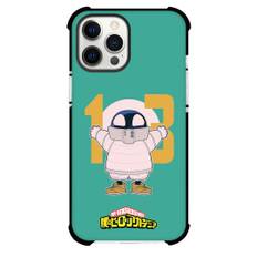 My Hero Academia Thirteen Phone Case For iPhone Samsung Galaxy Pixel OnePlus Vivo Xiaomi Asus Sony Motorola Nokia - Thirteen Chibi Art On Mint Background