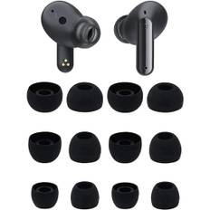 Ørepropper kompatibel med Lg Tone Free Fp9 6 par S/m/l størrelser udskiftning bløde silikone ørepropper ørepropper kompatibel med Lg Tone Free Fp5 Fp8 Fp9