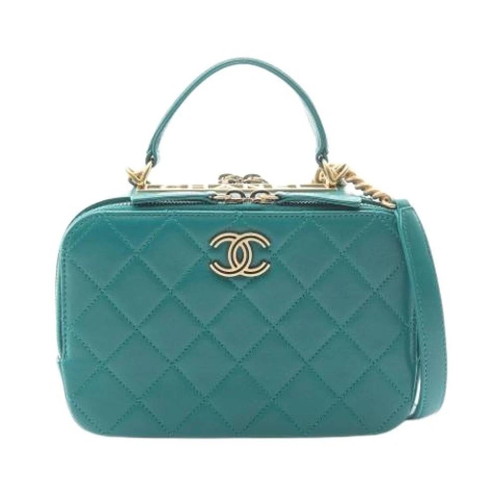 Chanel Vintage - Pre-owned Vintage Mini Shoulder Bag Vintage - Dam - ONE Size - Läder