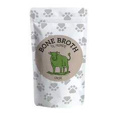 Bone Broth fond/bouillon, Okse, 100 ml - KORT DATO