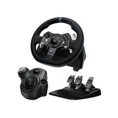 Logitech G920 Driving Force + Driving Force Shifter Bundle - Wireless Wheel, gamepad and pedals set - Microsoft Xbox One