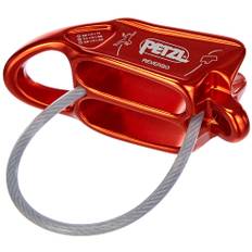 PETZL Reverso Multipurpose Device Red One Size Fits Most Beret/Lapel