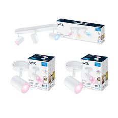 WiZ Imageo Colors and Tunable White Spotlamper i hvid - Bundle