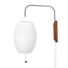 HAY - Nelson Cigar Wall Sconce - Væglamper - George Nelson - Hvid