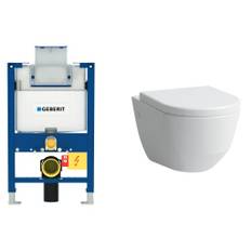 Laufen Pro vägghängt toalettpaket, vit