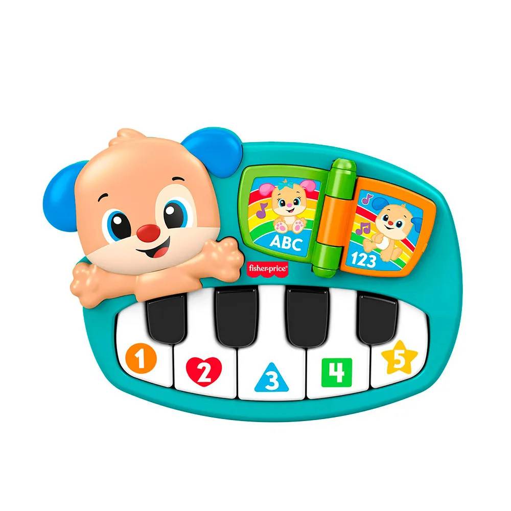 Fisher Price Klaver Hvalp Griner Og Lærer