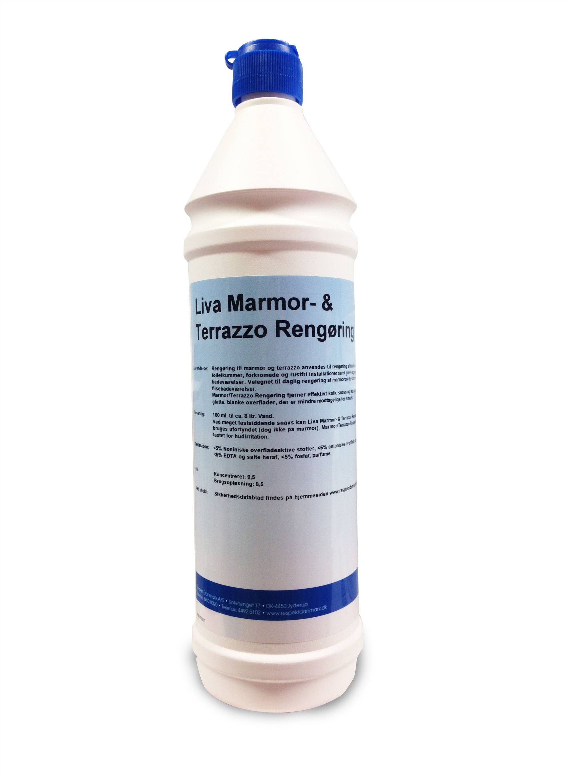 Liva Marmor och Terrazzo rengöring, 1 liter