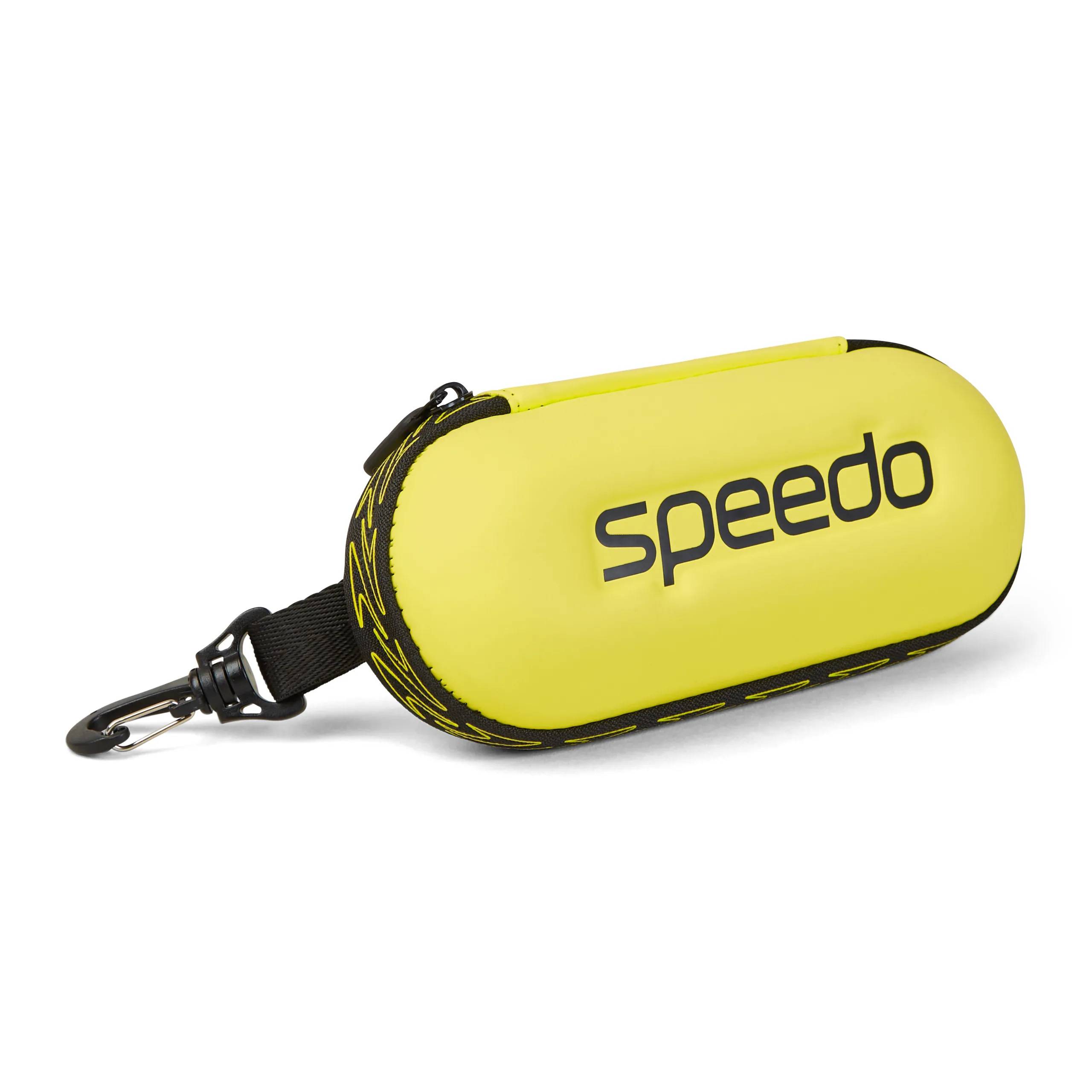 Speedo Svømmebrille etui (Gul).
