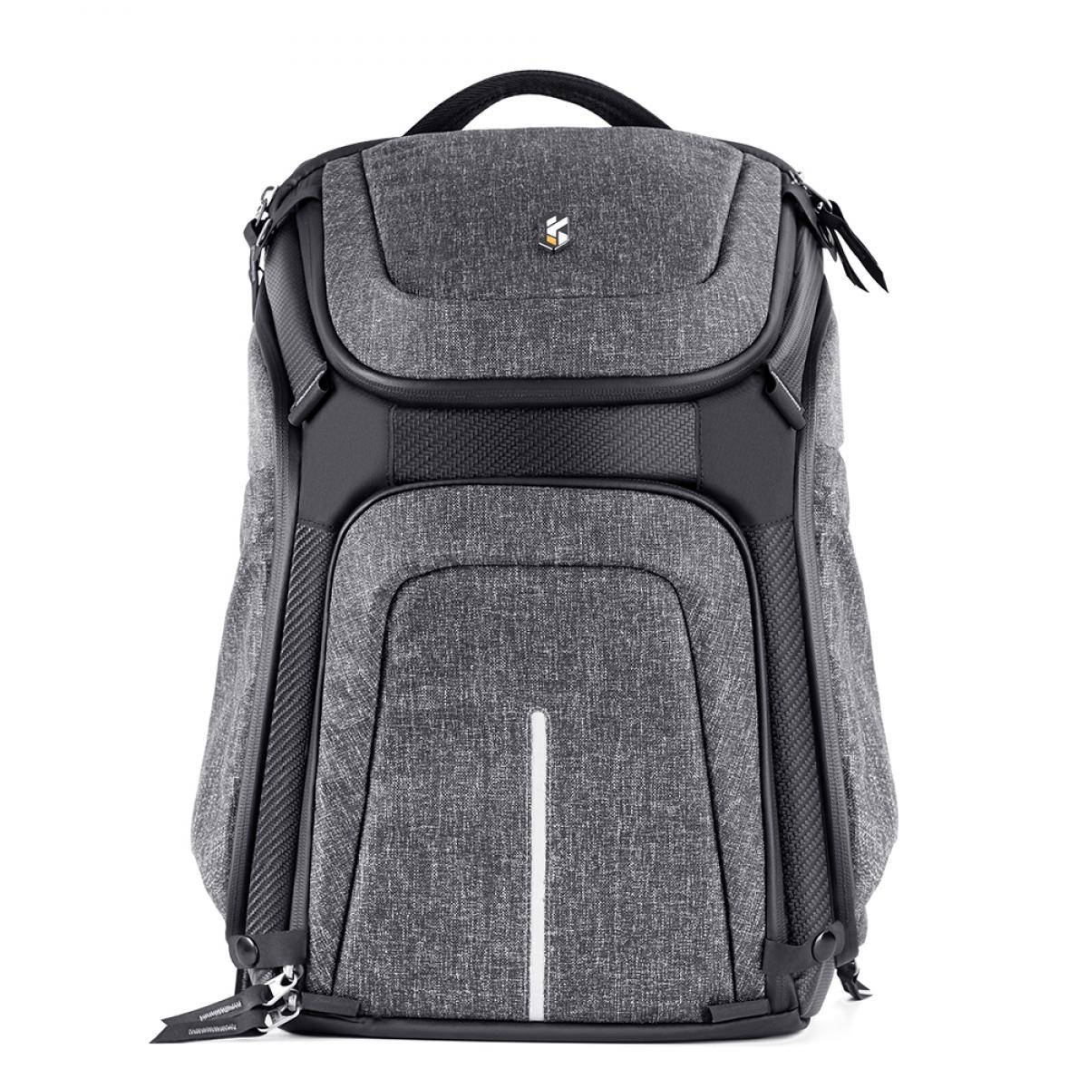 KENTFAITH Camera Lens Backpack 25L for Nature Photography Waterproof Camera Bag with 15.6 inch Laptop Compartment Tripod Holder Raincover - Backpack  25L Star Wander 01(Grey)