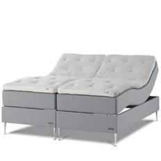 Elegans ställbar dubbelsäng - Färgval/Beige/Grå/Brun/Blå/Grön