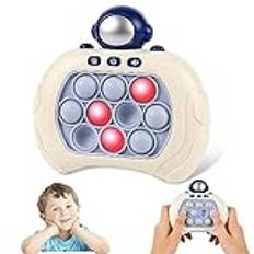 Diealles Shine Pop Fidget it leksak för barn 6–12, Quick push pop it spel, Pop it elektronisk lek för 6 7 8 9 10 11 12 år pojkar & flickor & tonåringar