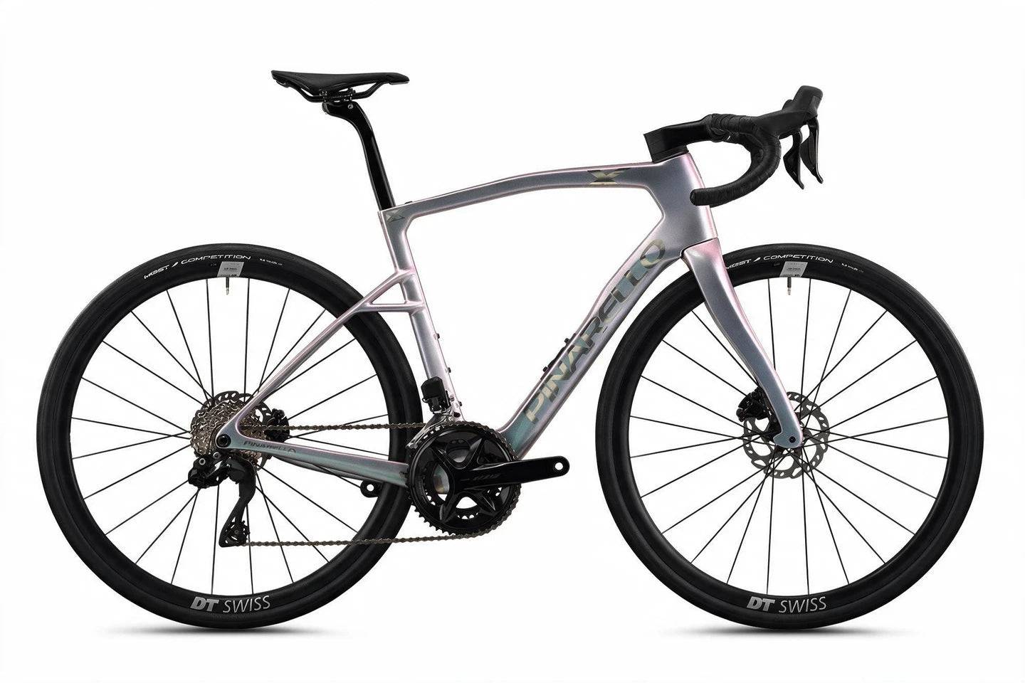 Pinarello X1 2027 - Shimano 105 Di2 2x12sp - DT Swiss A 1800 Spline - 064 / 460 / Interstellar Alloy (460)