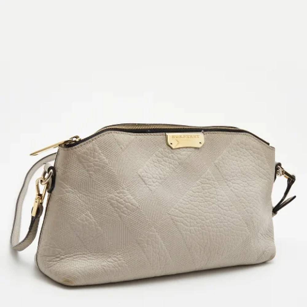 Burberry Vintage - Pre-owned Laeder handvskor Vintage - Dam - ONE Size -