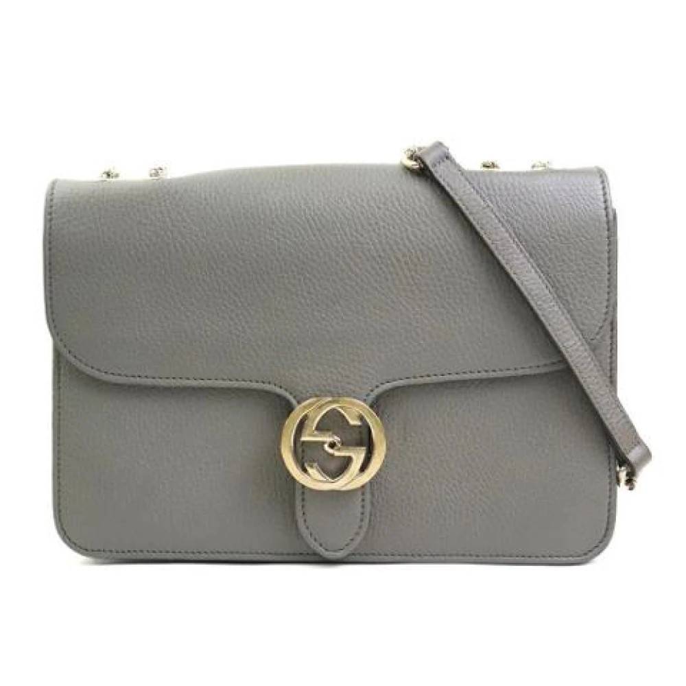 Gucci Vintage - Pre-owned Laeder gucci-vskor Vintage - Dam - ONE Size -