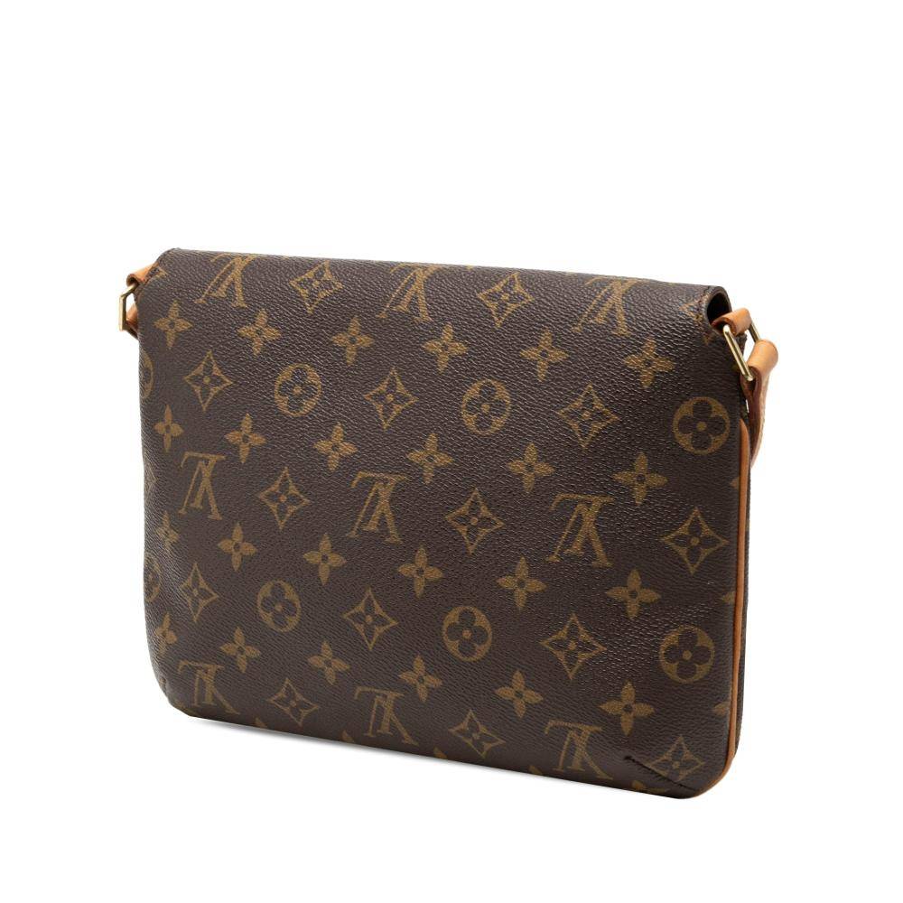 Louis Vuitton Vintage Louis Vuitton Musette Tango L 18cm x W 26cm x D 4cm - Skuldertasker hos Magasin