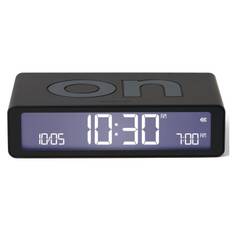 LEXON väckarklocka FLIP CLASSIC - Black