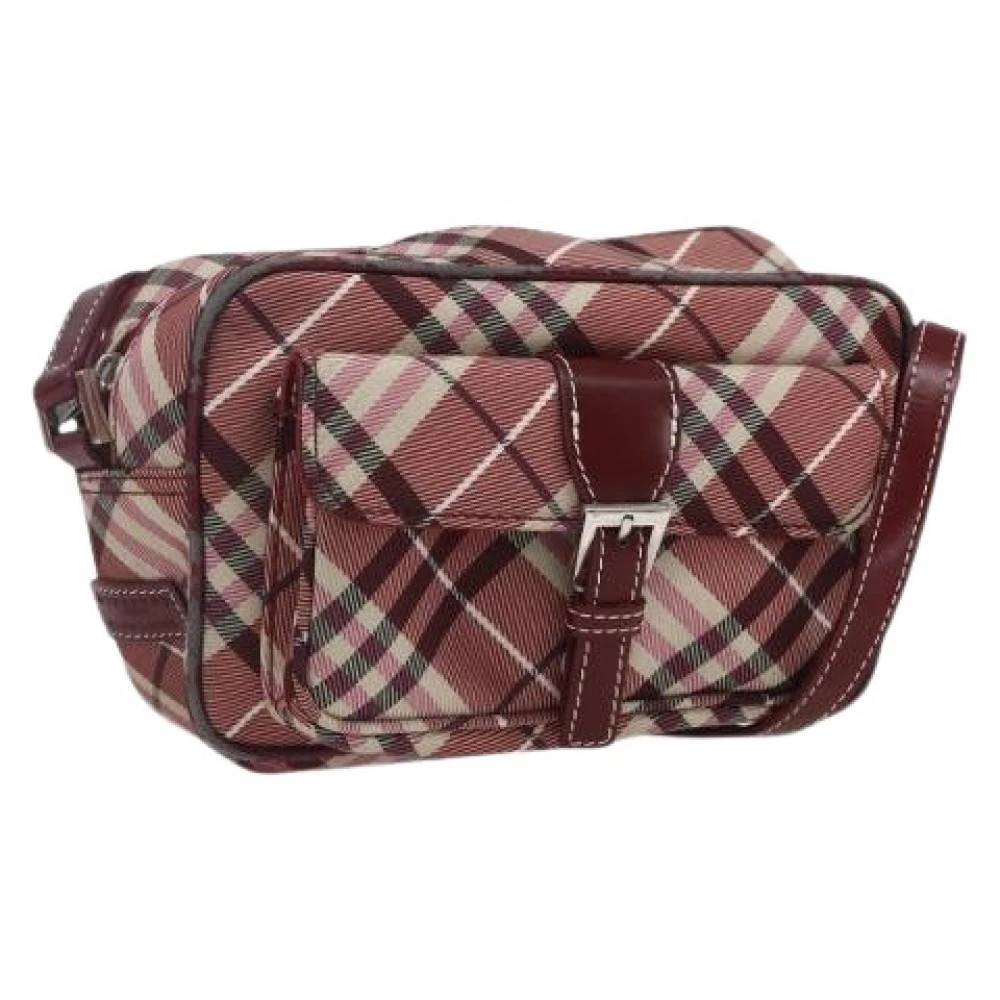 Burberry Vintage - Pre-owned Vintage Nylon Cross Body Bag Vintage - Dam - ONE Size - Nylon
