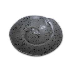 Svart melamin tallrik Tai Ji style 17cm MA-E117 JB Products