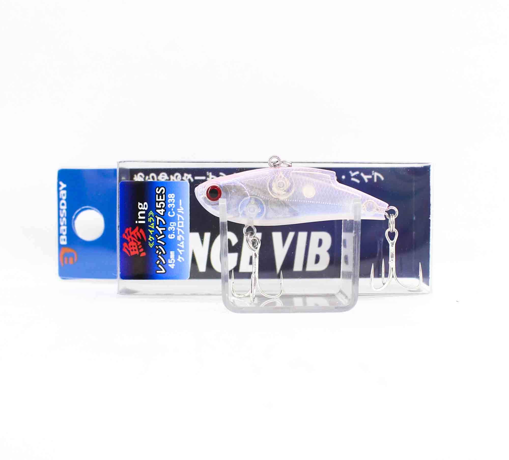 Bassday Range Vibe 45 ES Extra Sinking Vibration Lure C-338 (5454)
