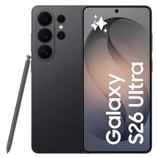 Galaxy S26 Ultra 256GB Black