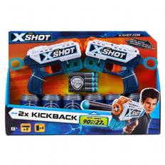 X-Shot Excel Double Kickback X Shot Gevær Blaster Combo Pack 20175