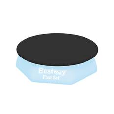 Bestway Pooltäckning PVC D244 cm Trädgård 58032
