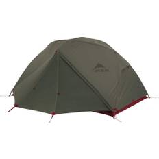 MSR Outdoor Camping Lightweight Backpacking Tent with Ground Sheet (Footprint) Elixir 2 (for 2 people) Green [Genuine Japanese Product] 37032