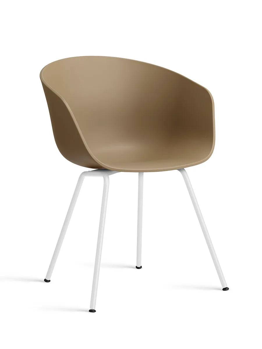About a Chair AAC26 fra Hay Clay / Hvid pulverlakeret stål - Jacobsen Plus