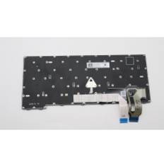 Sunrex - Notebooks udskiftningstastatur - svensk/finsk - sort - for ThinkPad L14 Gen 3  P14s Gen 3  T14 Gen 3