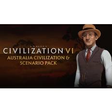 Sid Meiers Civilization VI Australia Civilization & Scenario Pack (DLC) - Standard