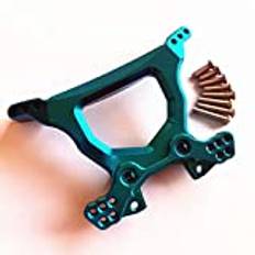 Aluminium bakre shock torn blå för TRAXXAS Rustler 4X4 VXL HOSS 4X4 6738