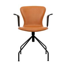 Bruunmunch PLAY Arm Chair Swing Cognac Hero Læder