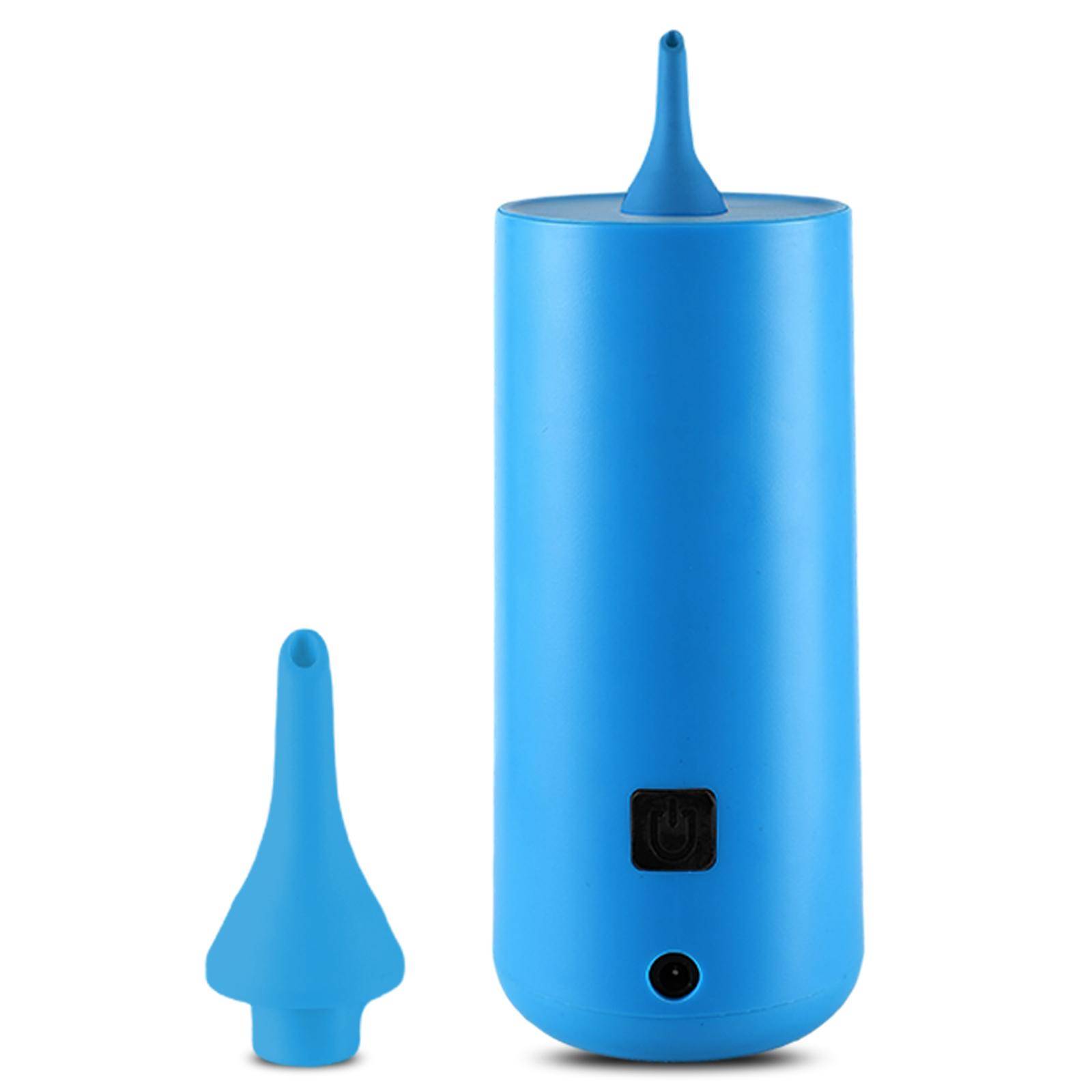 Mini Elektrisk Ballongpump Bärbar Ballongblåsmaskin med Tryck och Automatisk Uppblåsning av Ballong EU plug