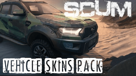 SCUM Vehicle Skins pack (PC)