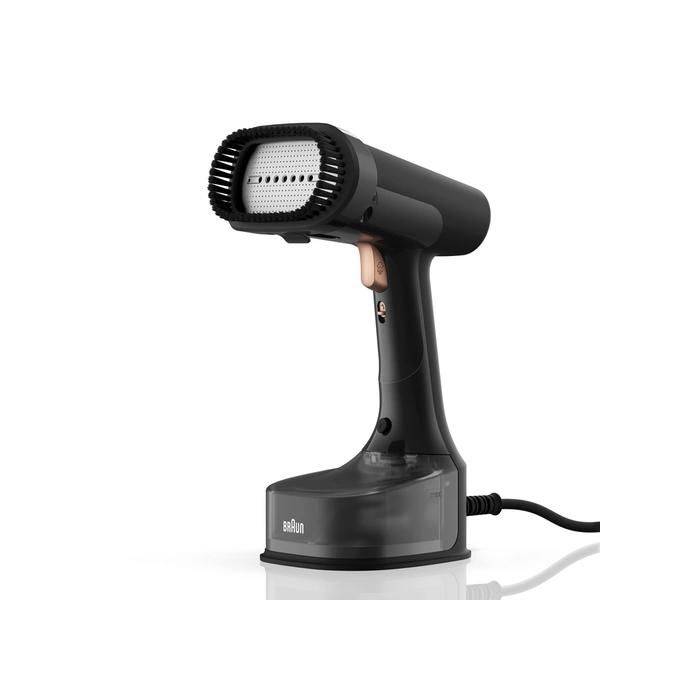 Steamer - BRAUN - GS7077BK - 1600 Watts - 1,14 kg - Noir svart