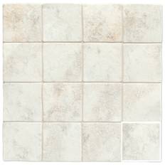 Natucer Klinker Petra White Matt 12x12 cm