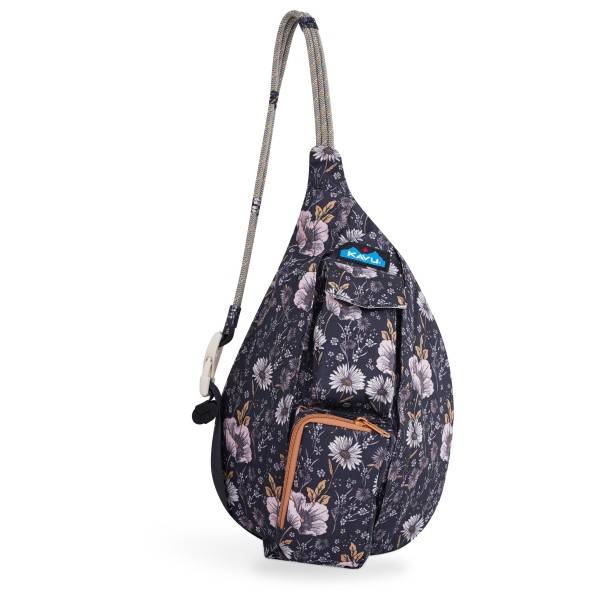 KAVU Mini Rope Sling 4 Axelväska Storlek 4 l Färg grå