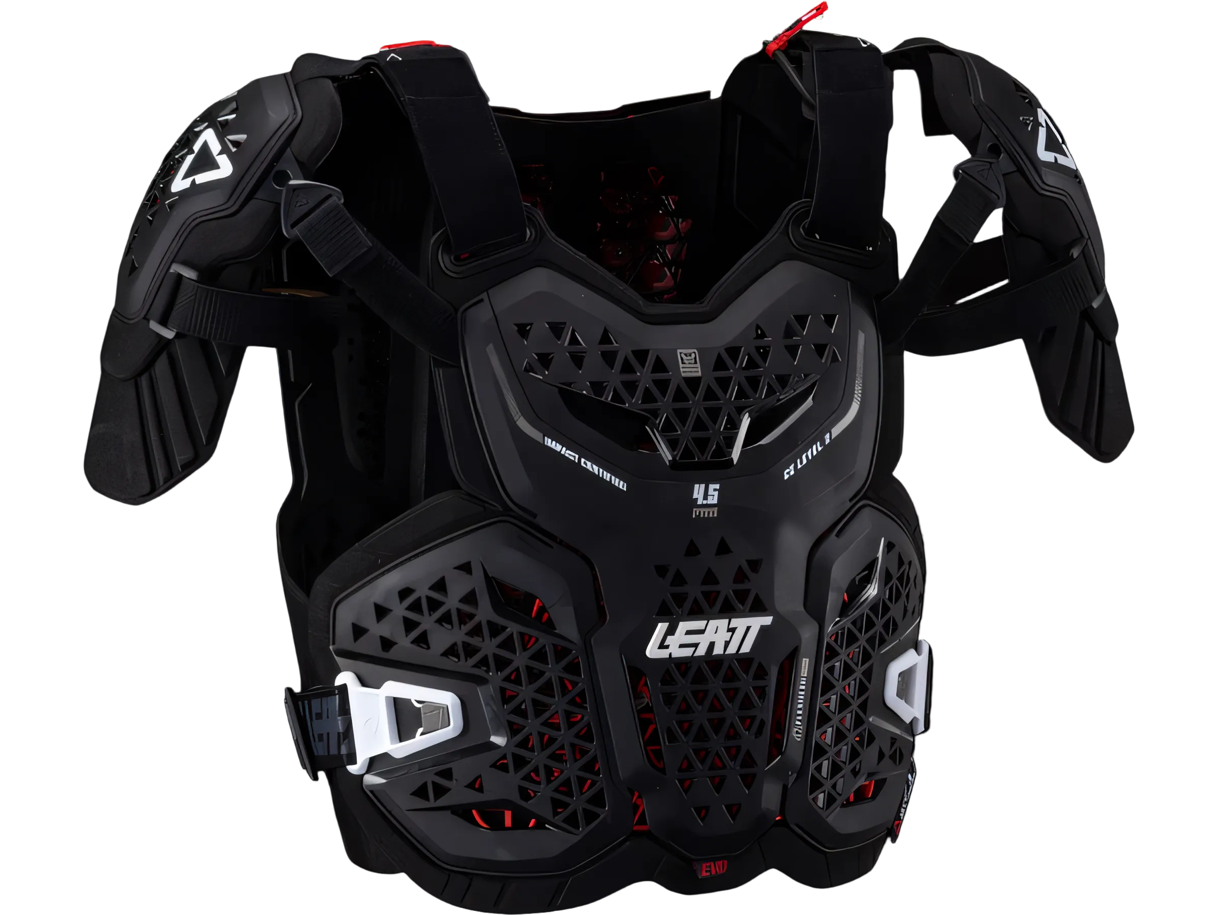 Leatt Bryst Brynje 4.5 Pro Evo - S/M / Sort