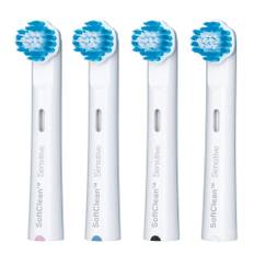 Jordan - Smile Sensitive borsthuvud 4-pack TBR-4S till Clean Smile eltandborste