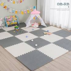 TribalSensation Baby Eva Skum Spil Puzzle Mats sikringsanlæg Motion Fliser Gulv Tæppe Tæppe 1 4Pcs with 4Edge