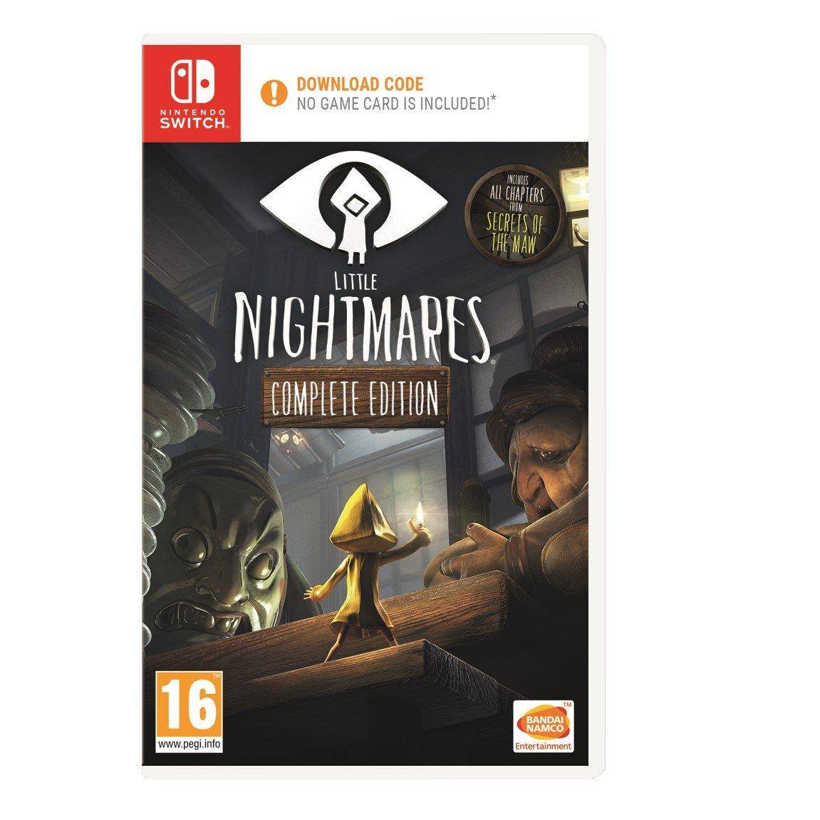Bandai Namco Entertainment Little Nightmares Complete Edition Code In Box