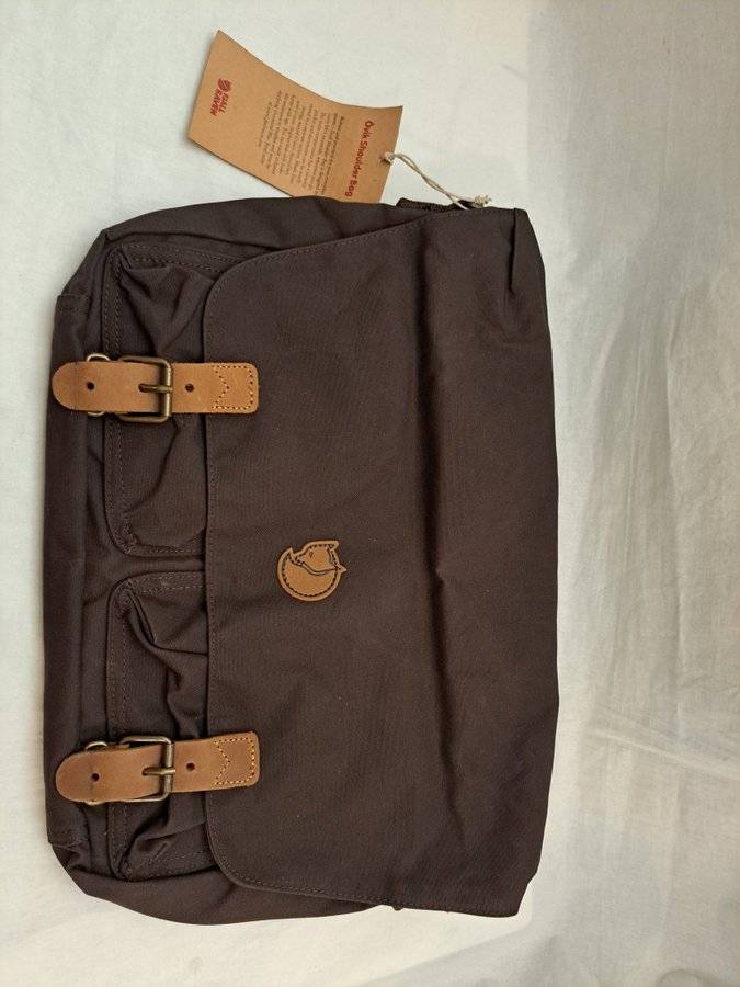 Fjällräven Övik Shoulder Bag i Hickory Brown G-1000 HeavyDuty
