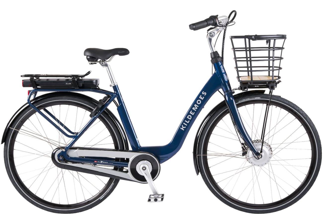 TILBUD | Kildemoes Læsø Egoing Dame Elcykel Blå