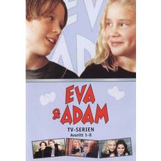 DVD - Eva & Adam - Avsnitt 1-8 (Beg)