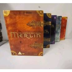 Merlin - Complete 1-5 TV Series (DVD Box Sets) Pre-Owned