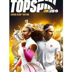 TopSpin 2K25 | Grand Slam Edition (PC) - Steam Key - EUROPE