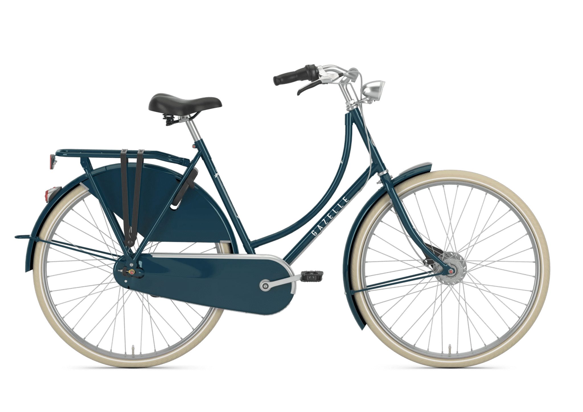 Gazelle Classic R7T Pine green 57 cm.