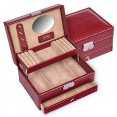 Sacher - 15.000.295043 - Jewellery box Carola new classic red