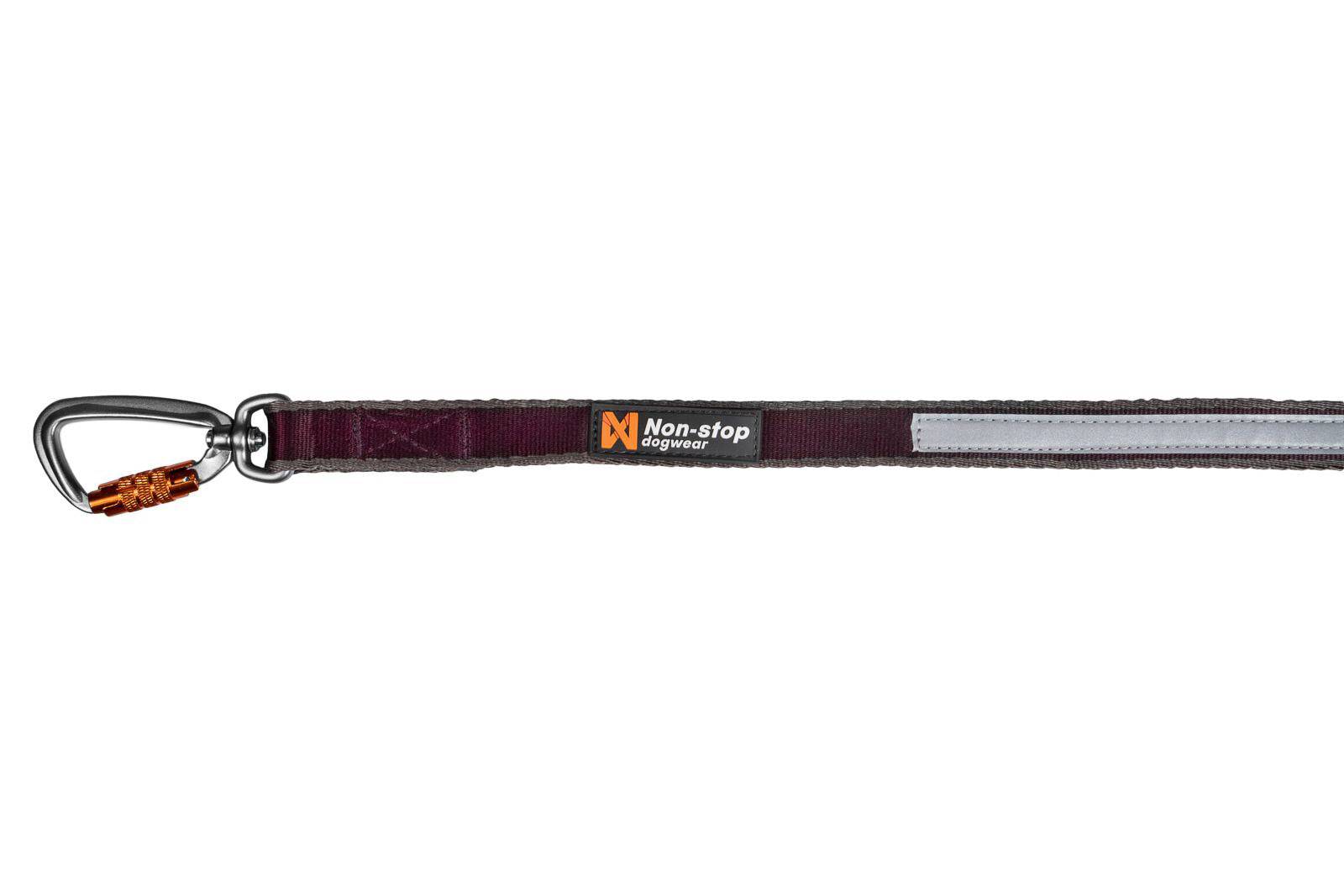 Non-stop dogwear Move leash - Lila (1.7m/20mm)