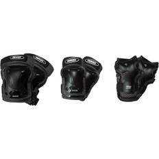 Roces Skyddsset Barn 3-Pak - Black, Black / S (S)